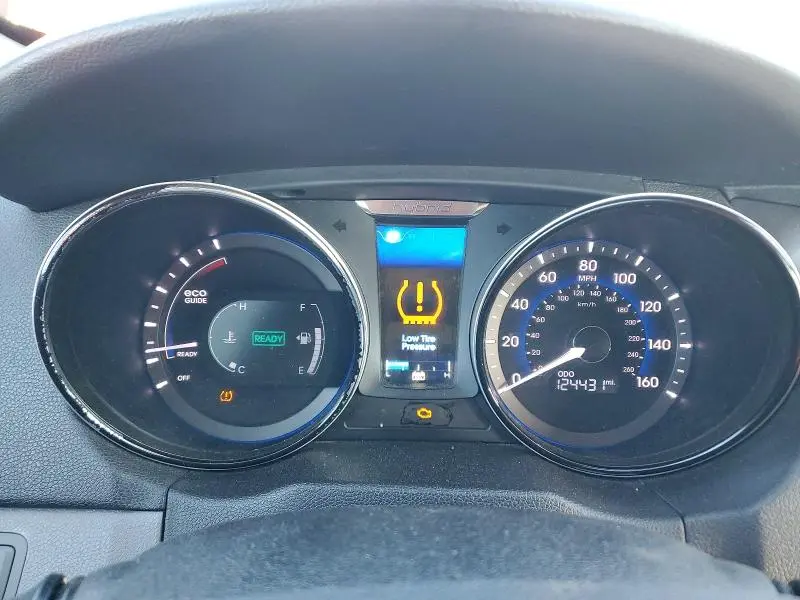 2015 HYUNDAI SONATA HYBRID  