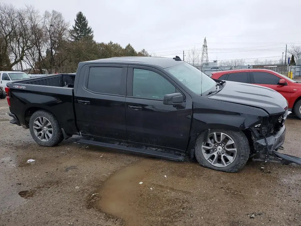 2021 CHEVROLET SILVERADO K1500 RST  