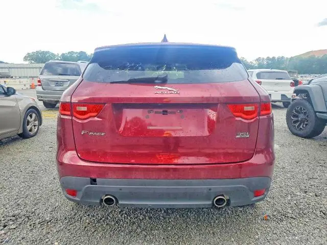 2017 JAGUAR F-PACE PRESTIGE  