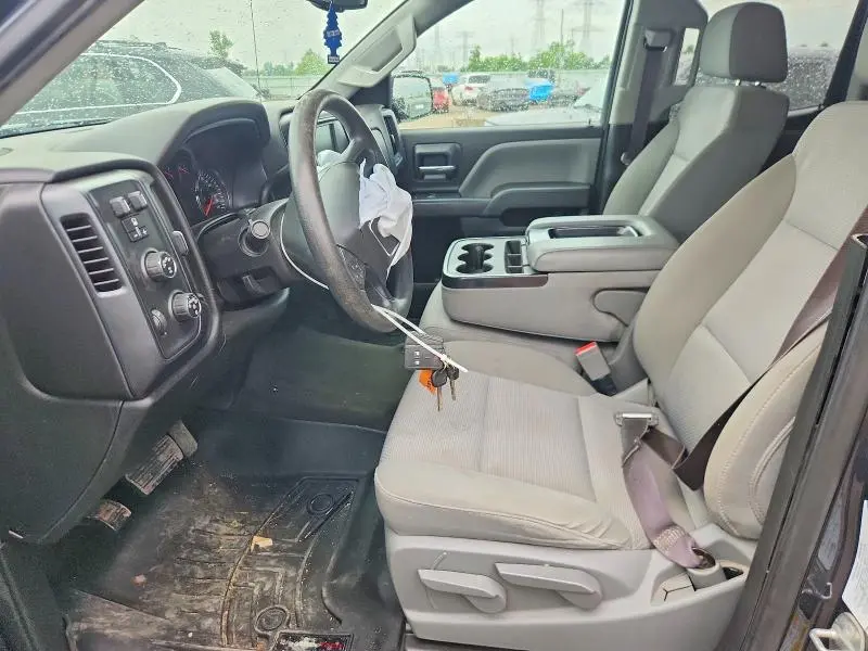 2017 GMC SIERRA K1500  
