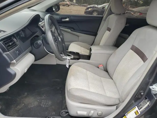 2012 TOYOTA CAMRY   