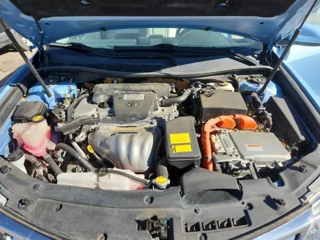 2012 TOYOTA CAMRY HYBRID  