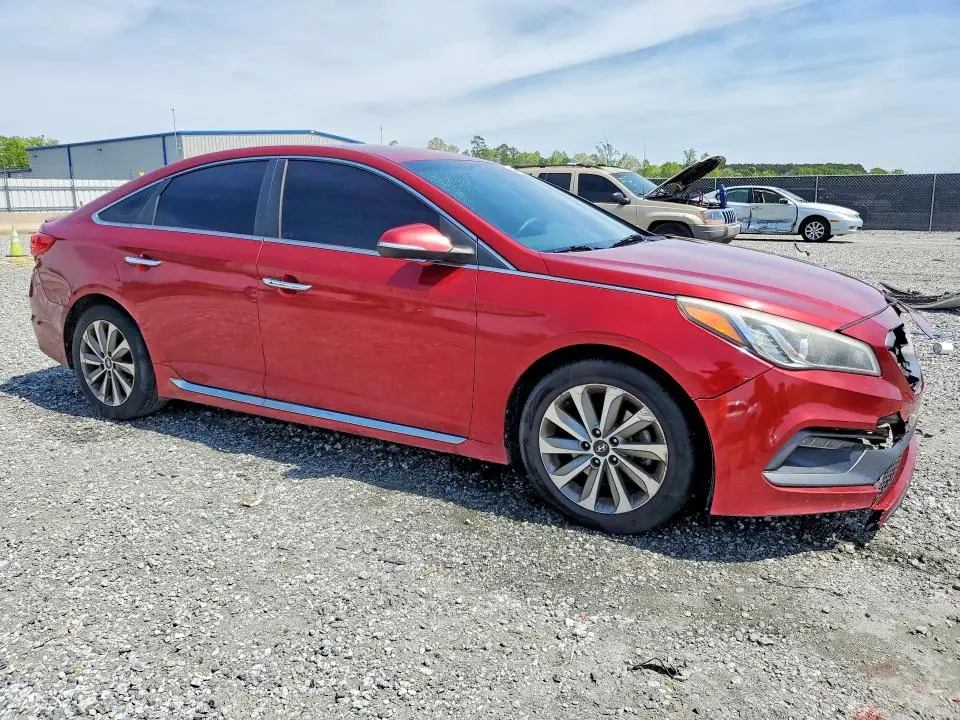 2015 HYUNDAI SONATA SPORT  