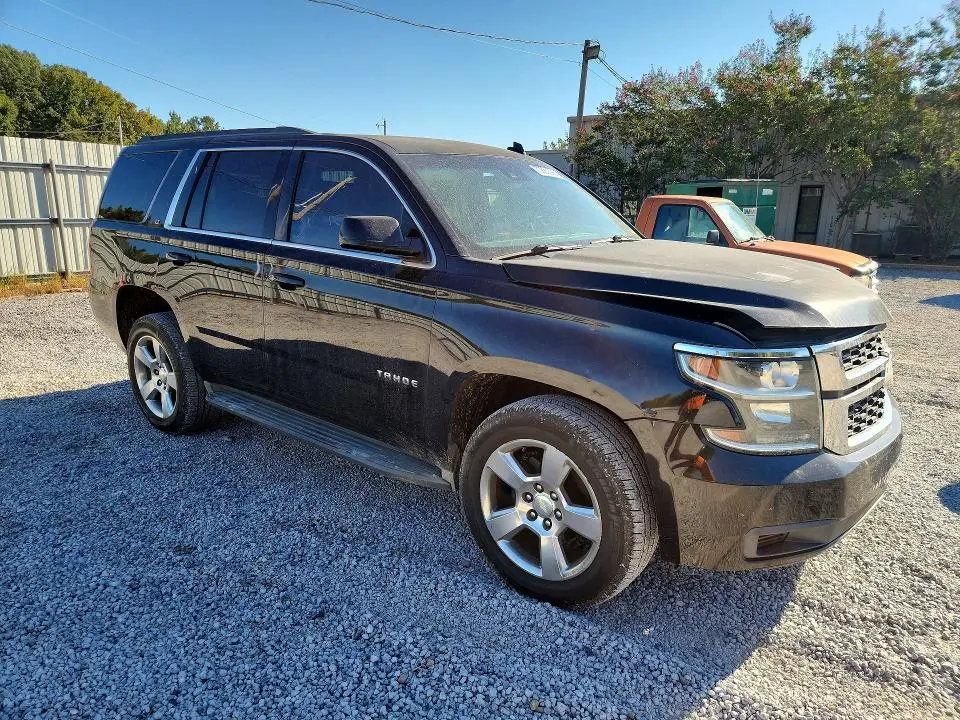 2015 CHEVROLET TAHOE K1500 LT  