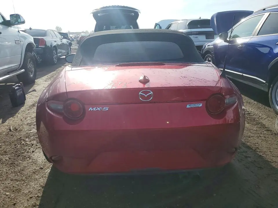 2017 MAZDA MX-5 MIATA GRAND TOURING  