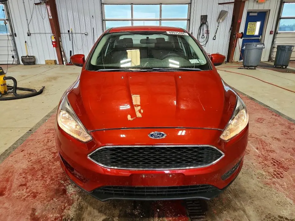 2018 FORD FOCUS SE  