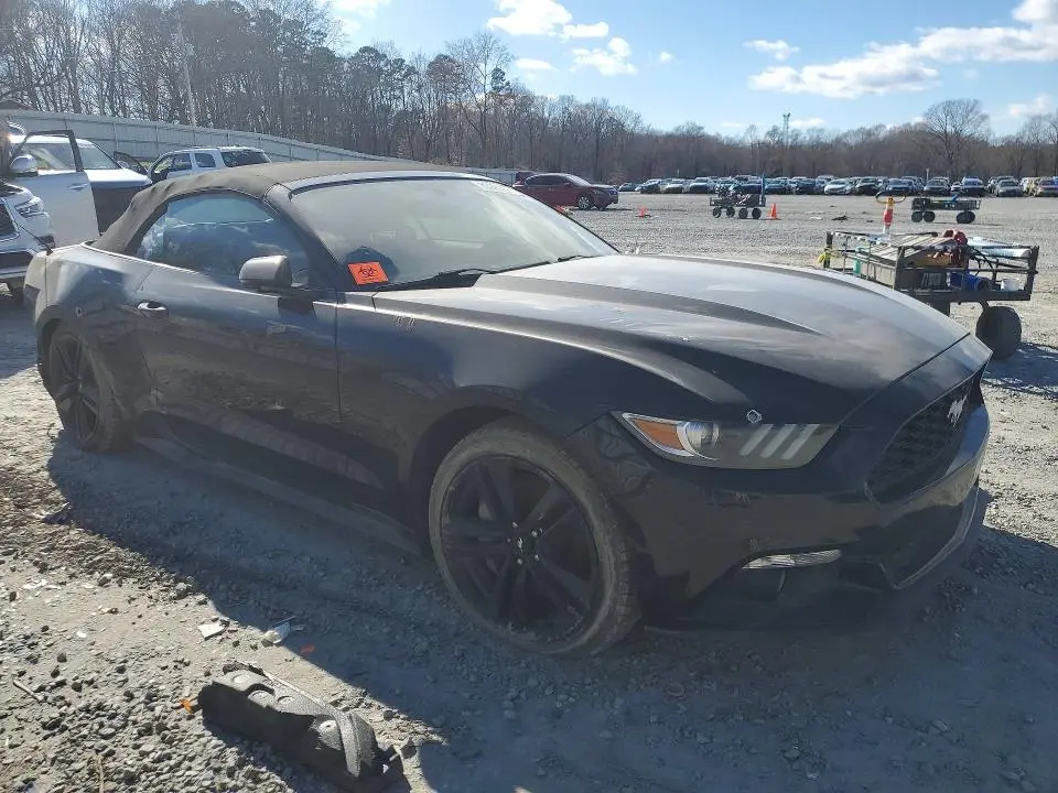 2017 FORD MUSTANG   
