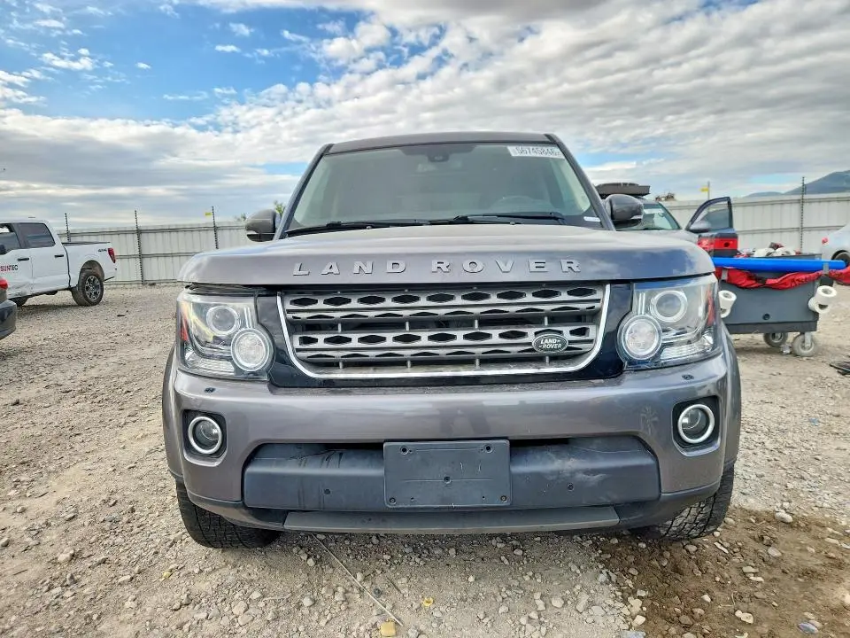 2016 LAND ROVER LR4 HSE  