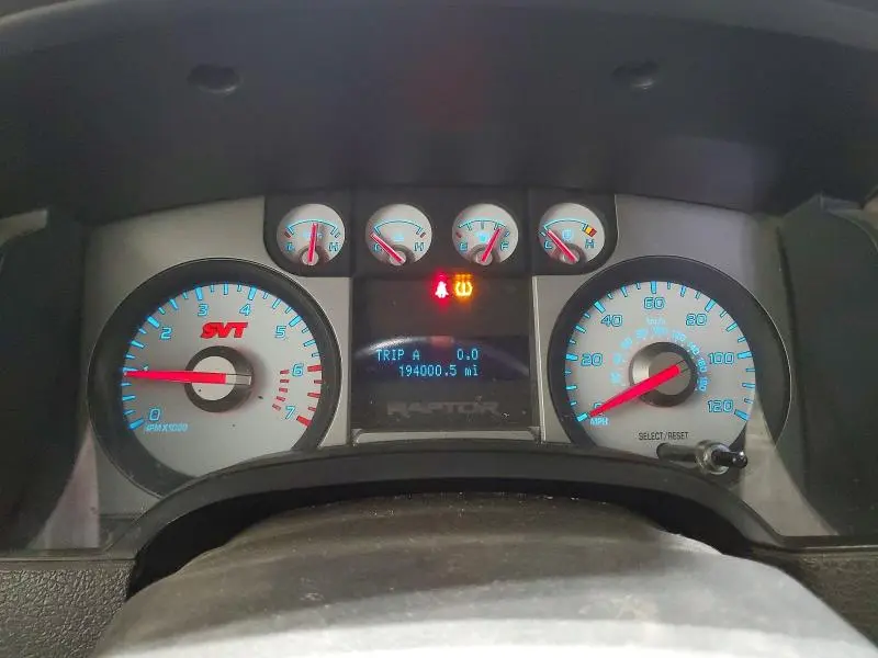 2010 FORD F150 SUPER CAB  