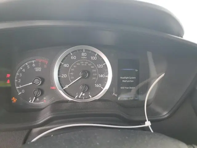 2022 TOYOTA COROLLA LE  
