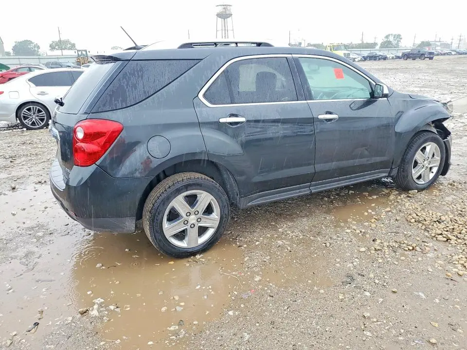 2014 CHEVROLET EQUINOX LTZ  