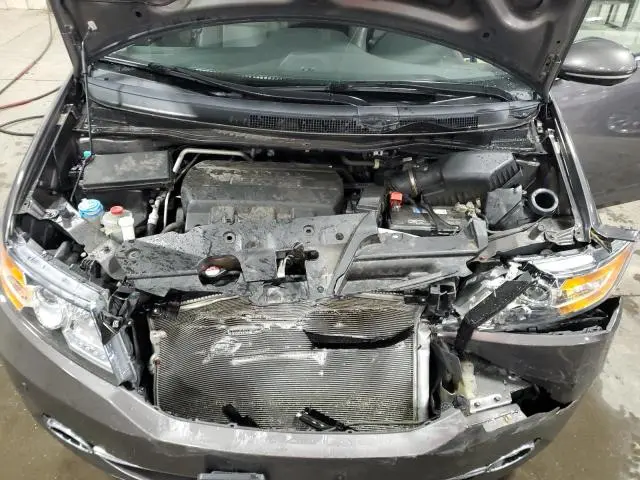 2014 HONDA ODYSSEY TOURING  