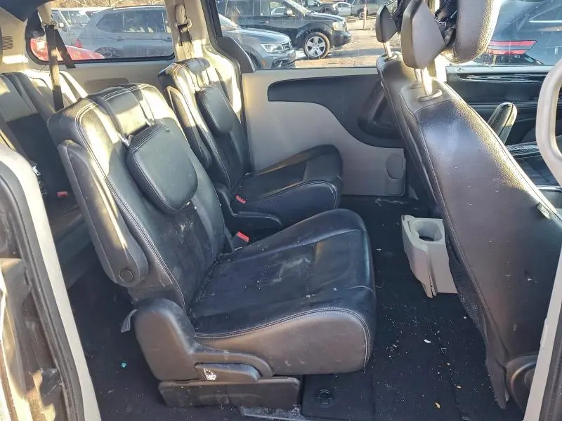 2014 DODGE GRAND CARAVAN SXT  