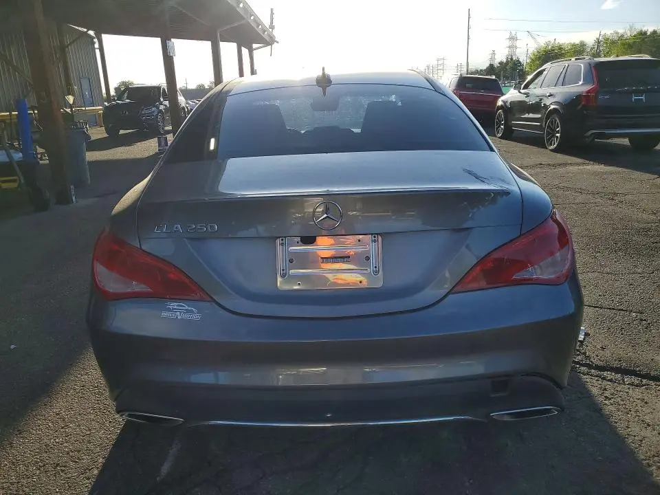 2018 MERCEDES-BENZ CLA 250  