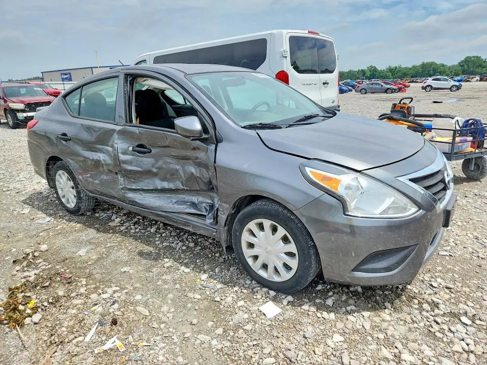 2017 NISSAN VERSA 1.6 S PLUS  