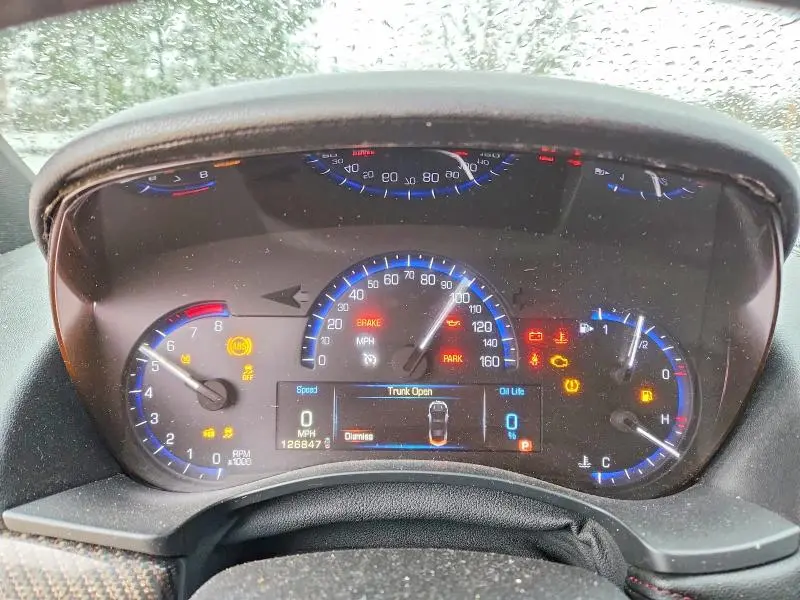 2013 CADILLAC ATS LUXURY  