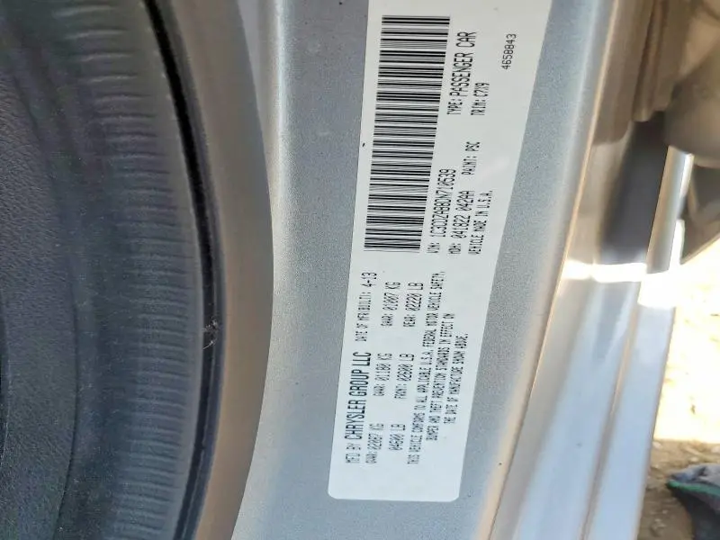 2013 DODGE AVENGER SE  