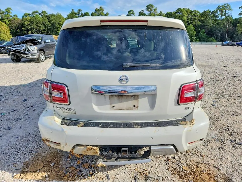 2018 NISSAN ARMADA SL  