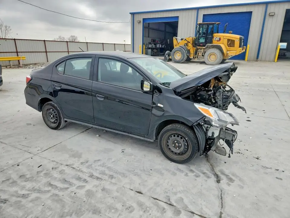 2024 MITSUBISHI MIRAGE G4 ES  