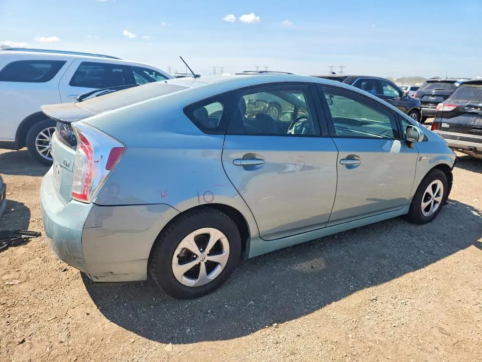2012 TOYOTA PRIUS TWO  