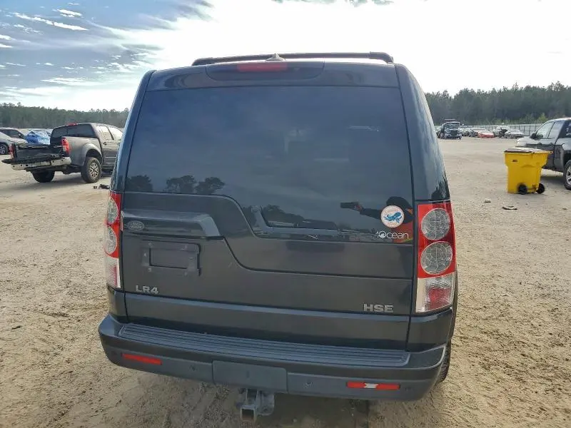 2013 LAND ROVER LR4 HSE LUXURY  