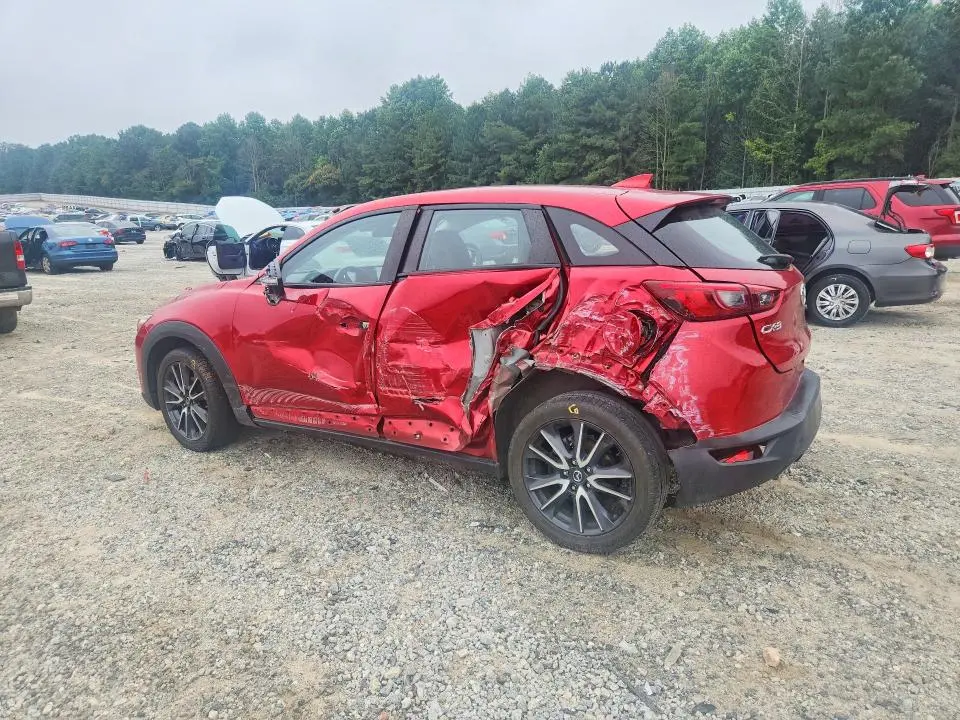 2018 MAZDA CX-3 GRAND TOURING  