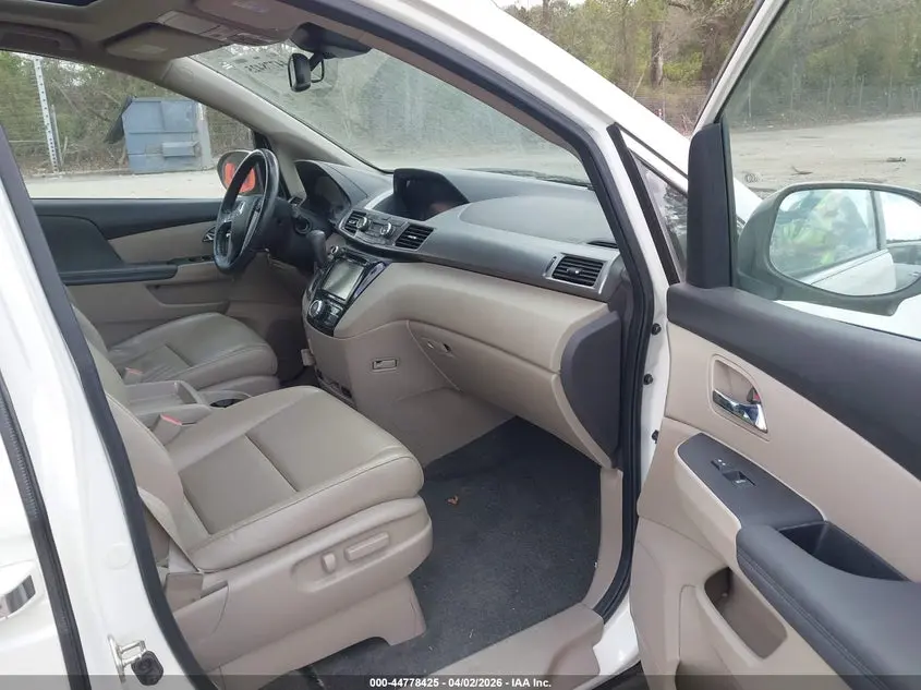 2016 HONDA ODYSSEY EX-L