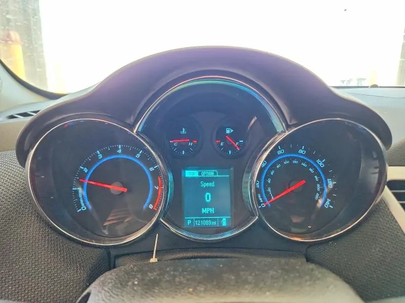 2014 CHEVROLET CRUZE LTZ  