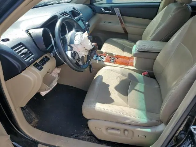 2013 TOYOTA HIGHLANDER LIMITED  