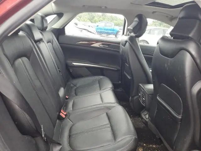 2016 LINCOLN MKZ   