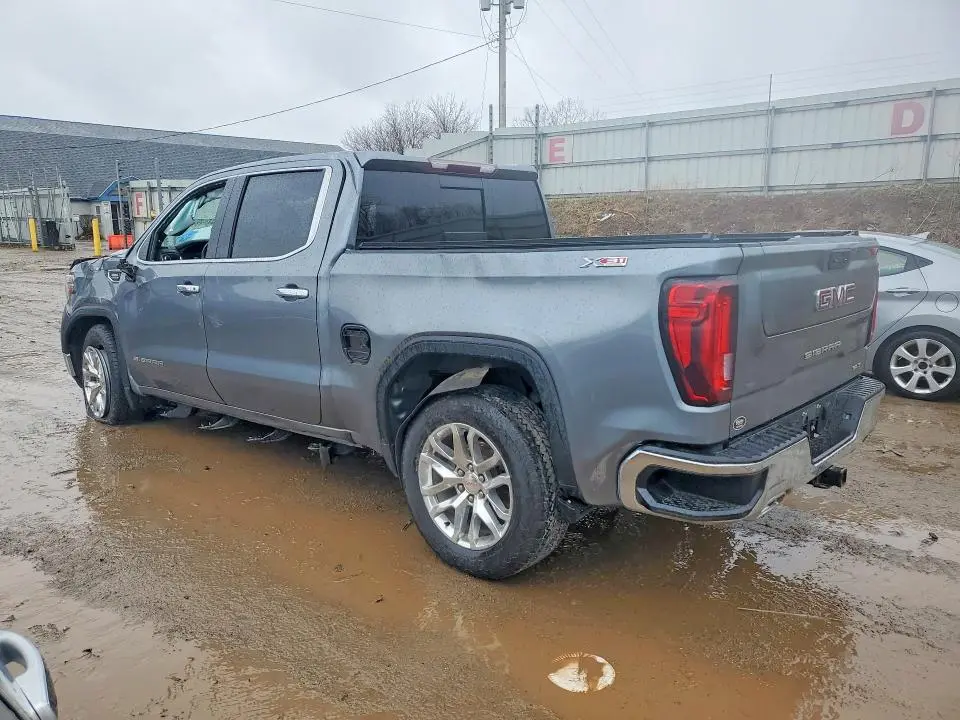 2021 GMC SIERRA K1500 SLT  