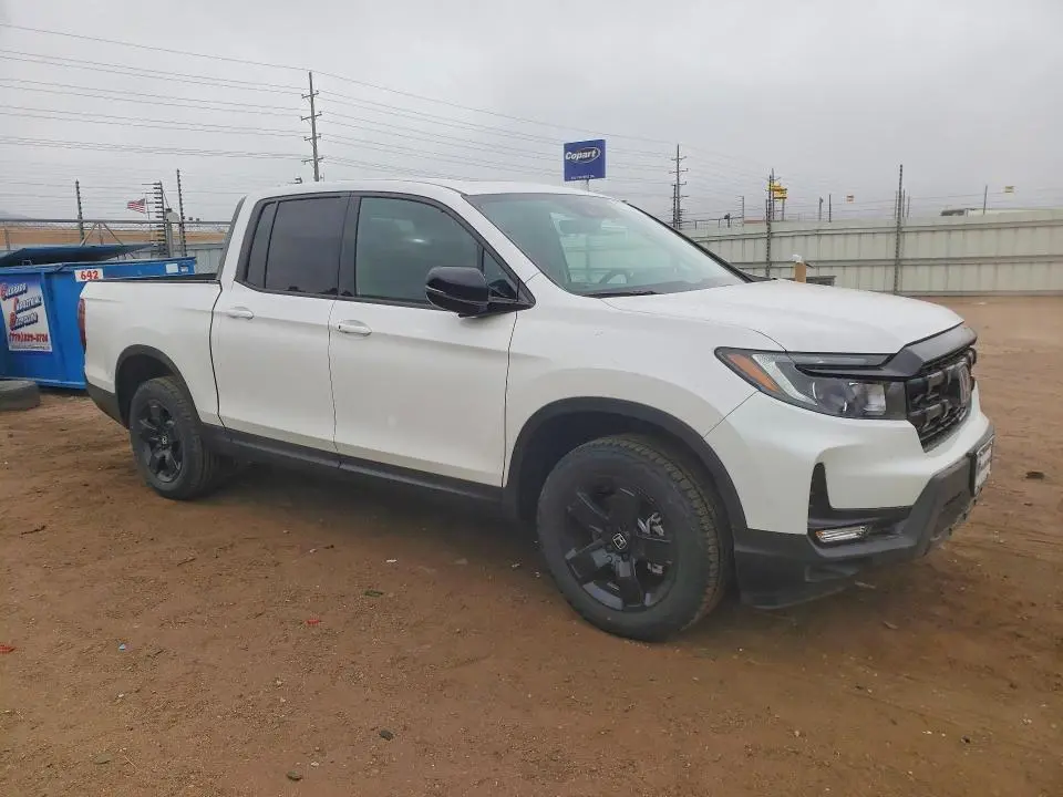 2026 HONDA RIDGELINE BLACK EDITION  