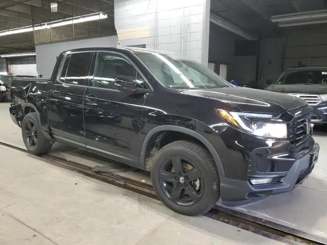 2022 HONDA RIDGELINE BLACK EDITION  