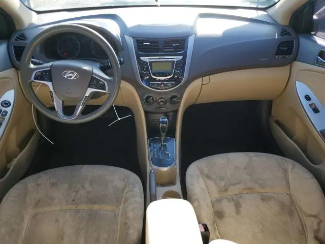 2012 HYUNDAI ACCENT GLS  