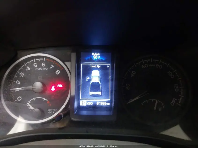 2020 TOYOTA TACOMA 4WD TRD SPORT