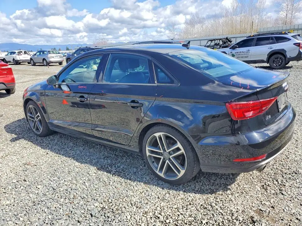 2017 AUDI A3 PREMIUM  