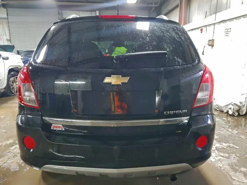 2015 CHEVROLET CAPTIVA LTZ  