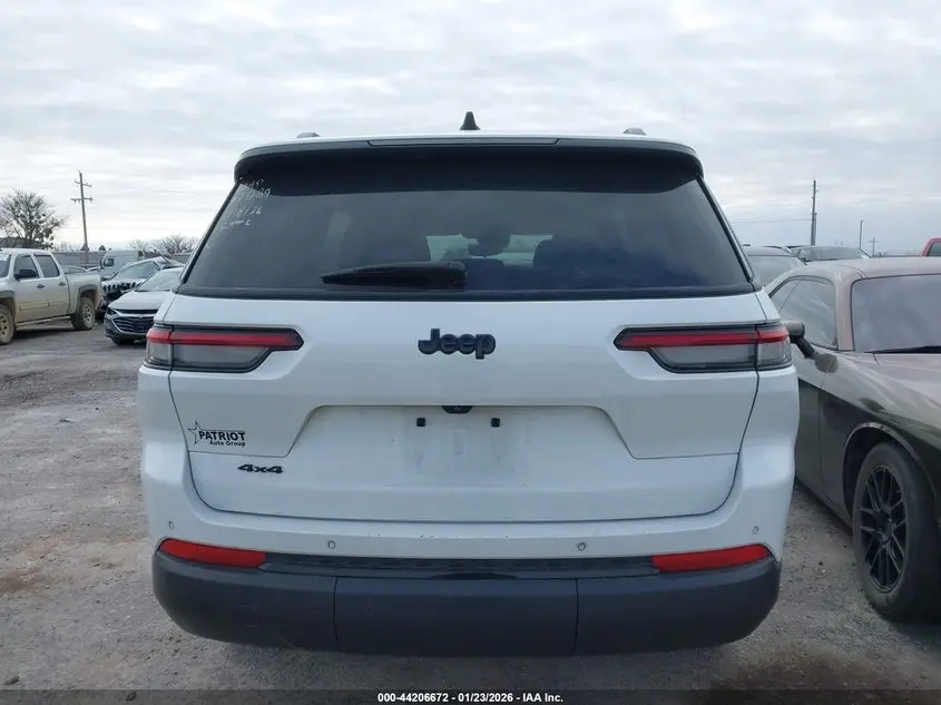 2023 JEEP GRAND CHEROKEE L ALTITUDE 4X4