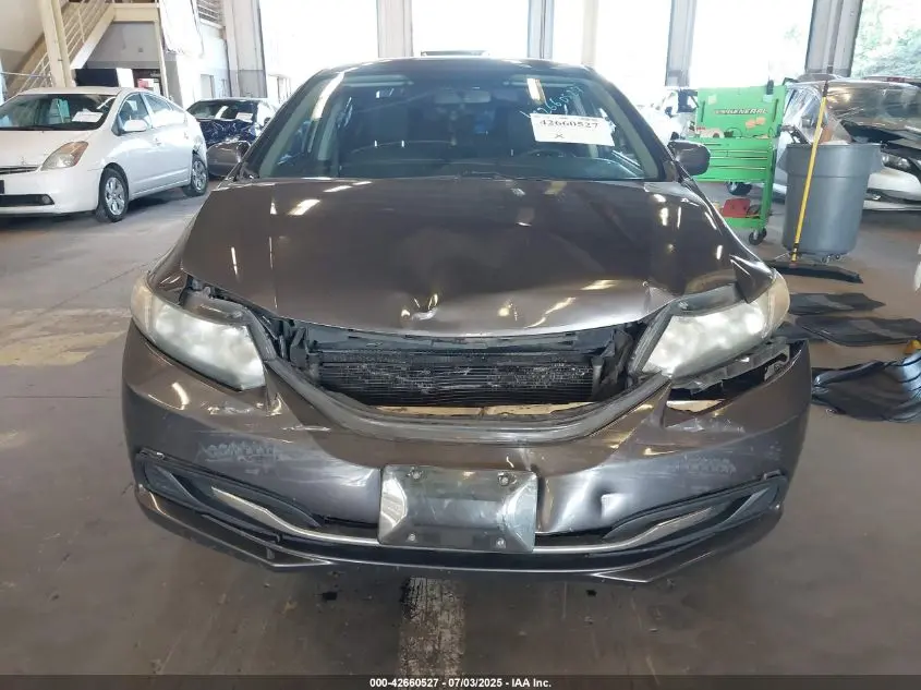 2015 HONDA CIVIC LX