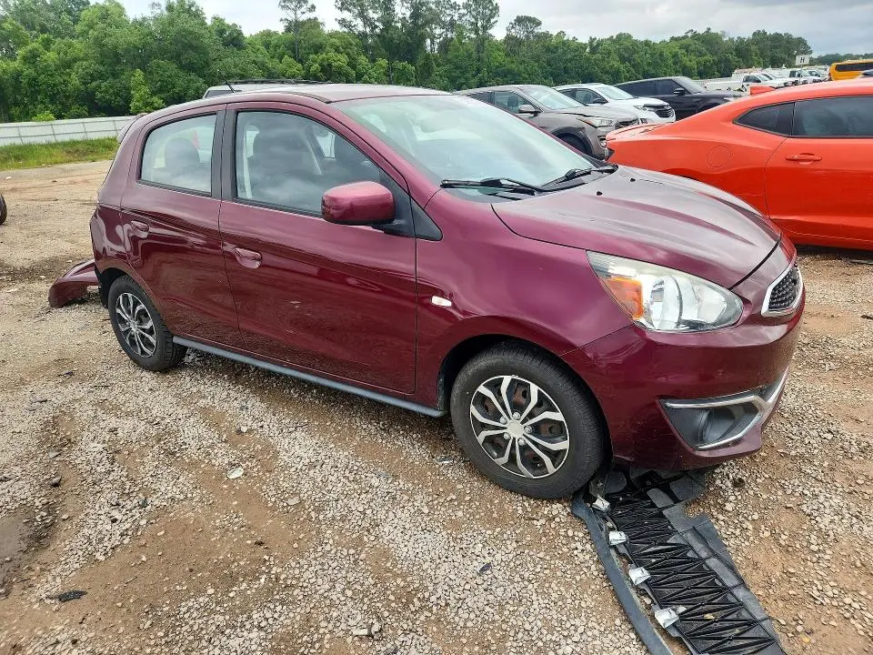 2017 MITSUBISHI MIRAGE ES  