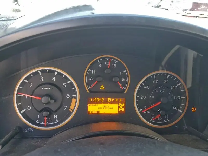 2015 NISSAN TITAN S  