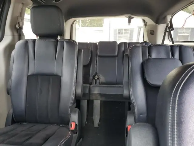 2017 DODGE GRAND CARAVAN SXT  