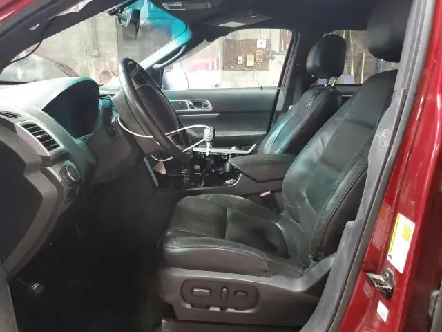 2014 FORD EXPLORER XLT  