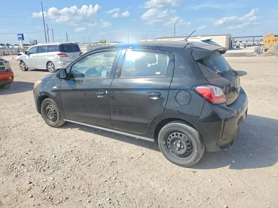 2022 MITSUBISHI MIRAGE ES  