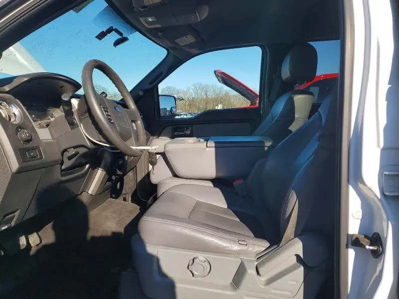 2014 FORD F150 SUPERCREW  