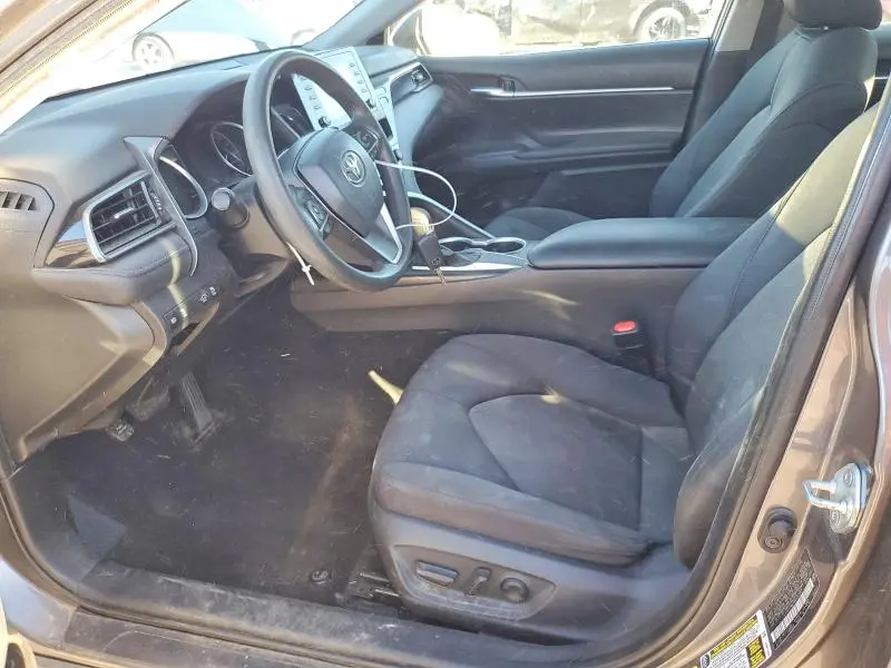 2021 TOYOTA CAMRY LE  