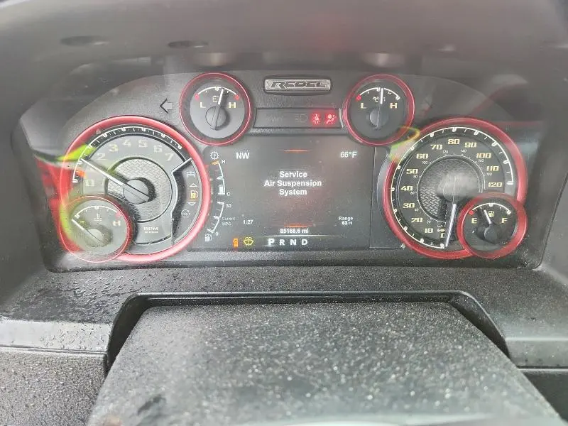 2017 RAM 1500 REBEL  
