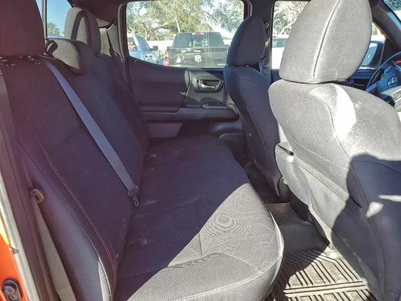 2017 TOYOTA TACOMA DOUBLE CAB  