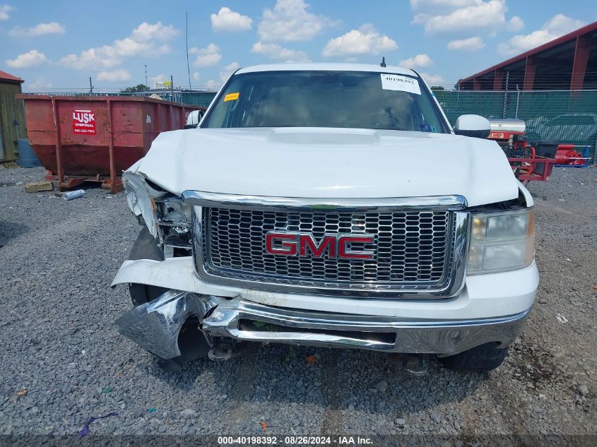 2011 GMC SIERRA 1500 SLT