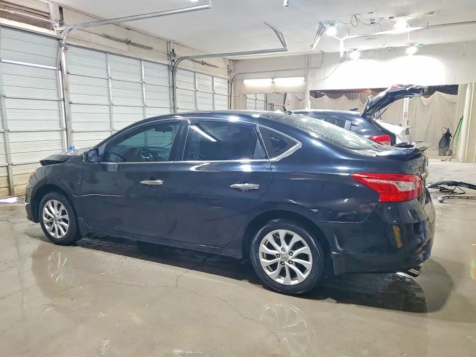 2018 NISSAN SENTRA SV  